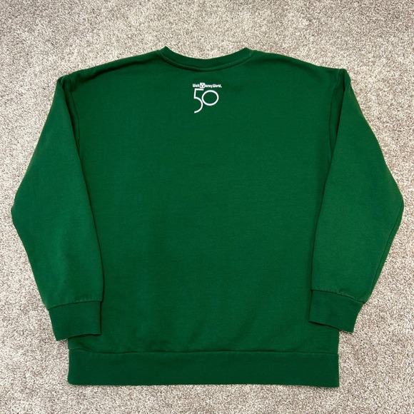 Disney Winter Wonderland Sweatshirt Medium‎ Mickey Mouse Minnie Christmas Goofy - Picture 8 of 8